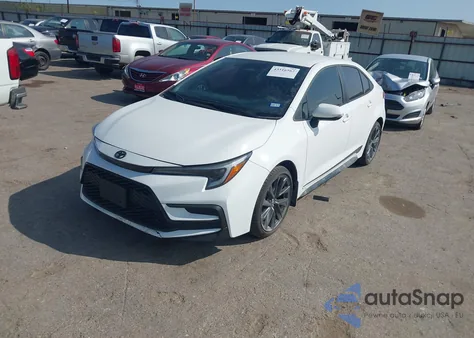 2025 Toyota Corolla Se from USA, damaged, VIN 5YFS4MCE0SP237611